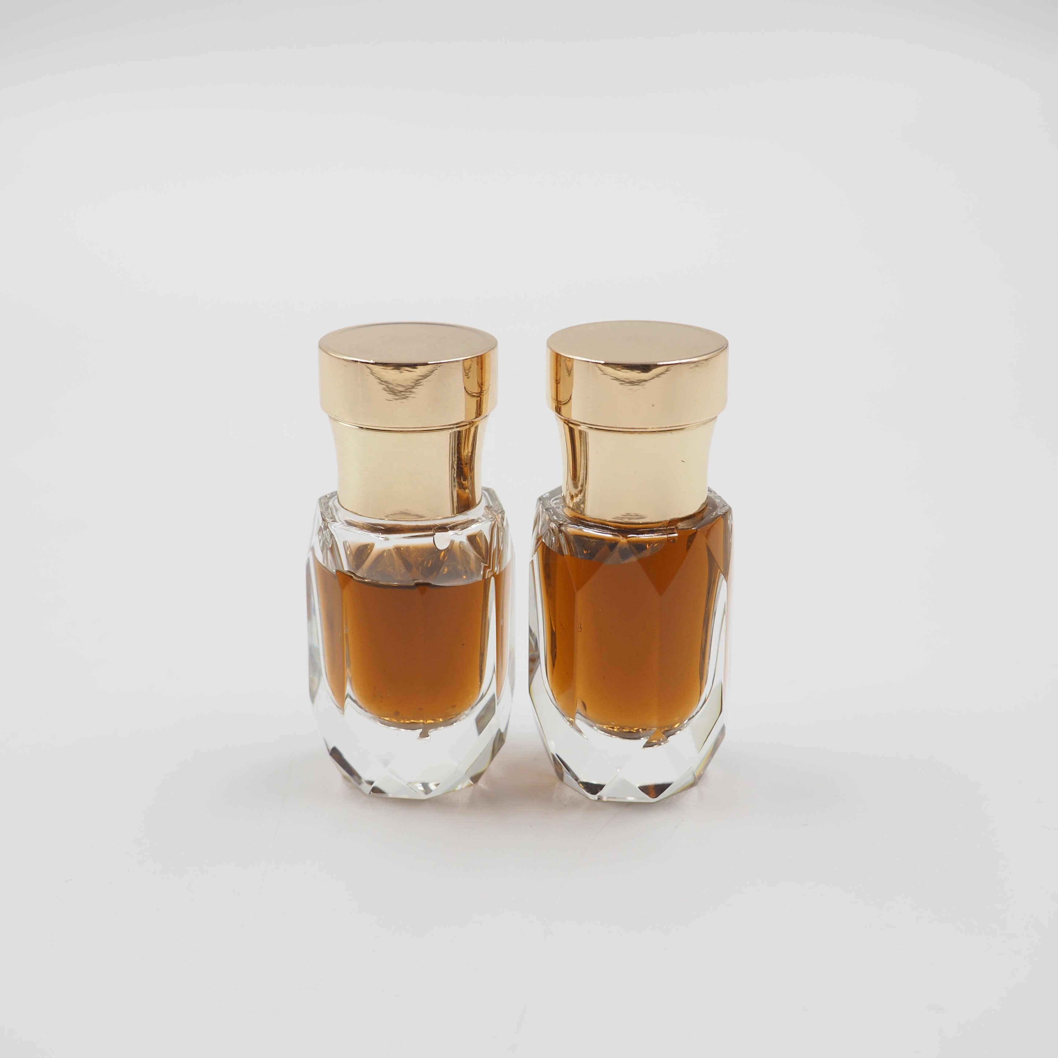 Hand Polished New Arrival Attar Glass Bottle For Arabic Oil
