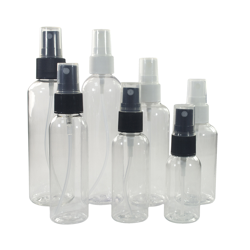 Hand Sanitizer Perfume Plastic Spray Bottles