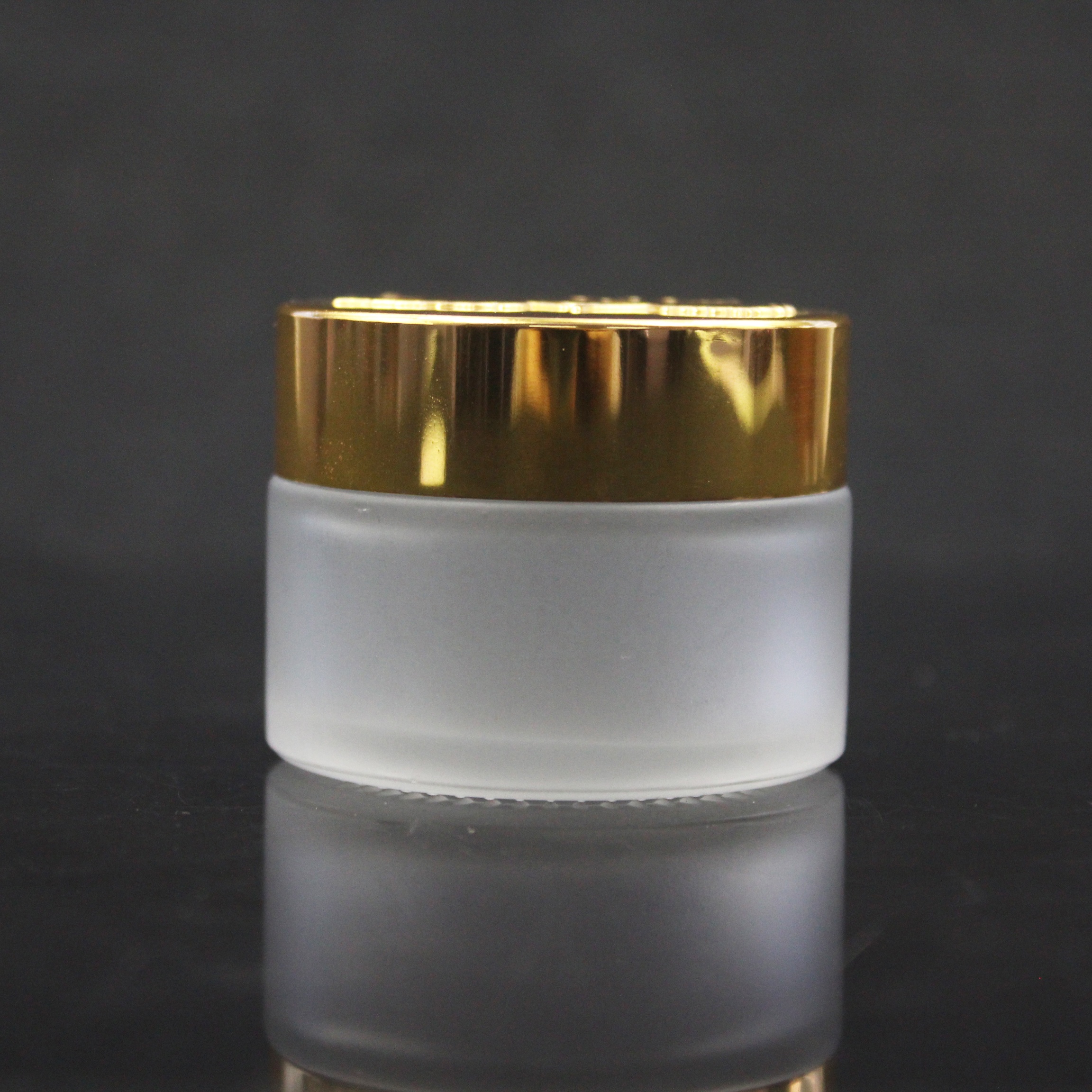 Handmade glass candle jars with screw lid From Allwin Bottle Company