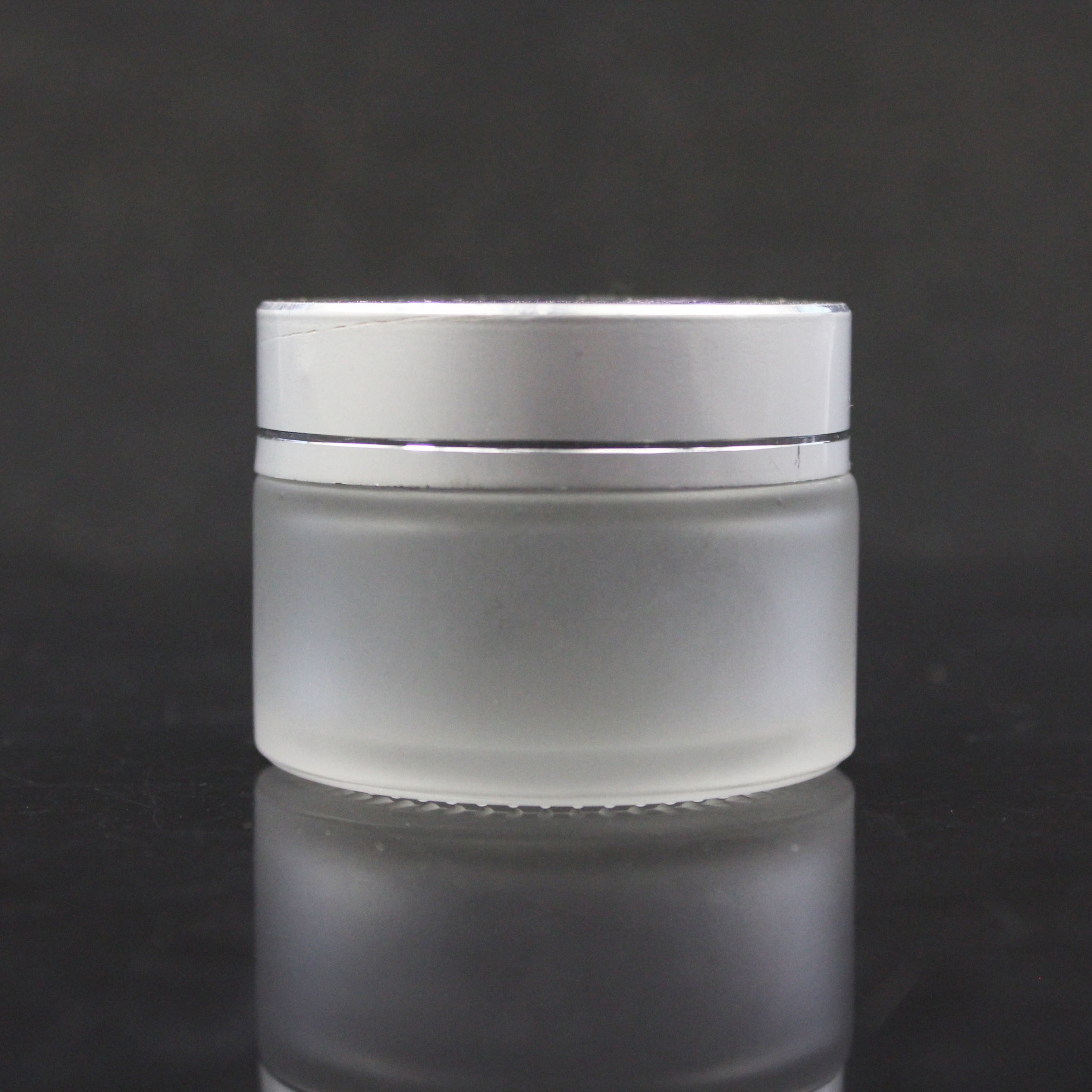 Handmade glass candle jars with screw lid From Allwin Bottle Company
