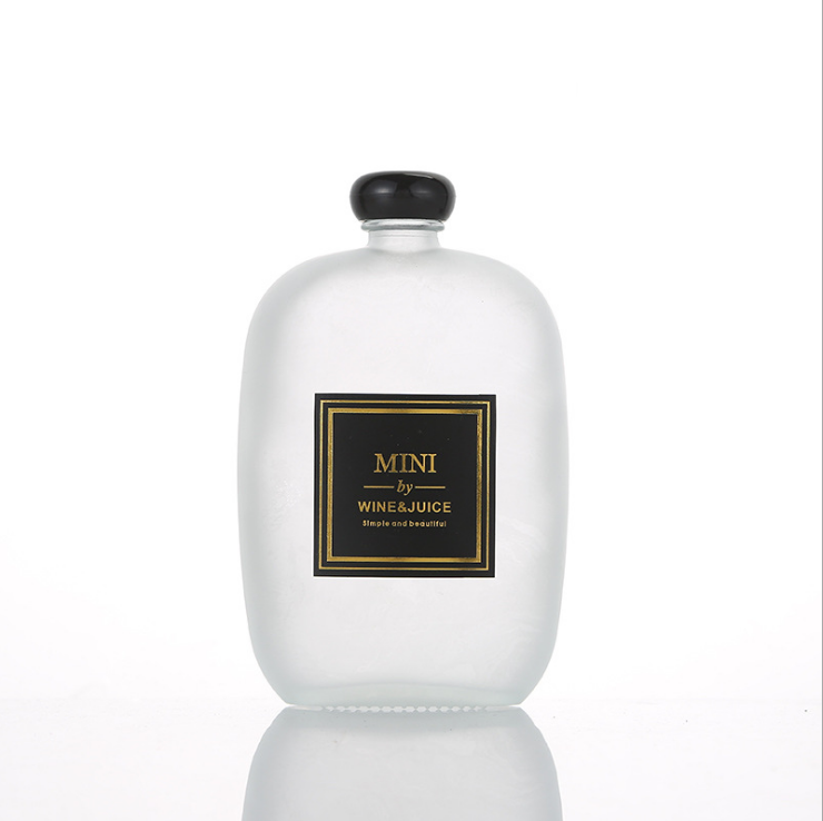Handy 100ml 125ml 250ml 350ml 500ml Cold Brew Coffee Glass Bottle Glass Milk Bottle Drink Bottle For Food Packaging