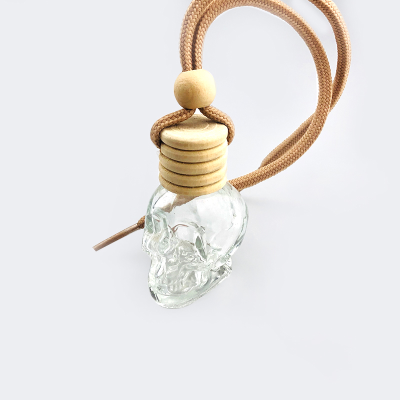 Hanging Auto Car Air Freshener Perfume Fragrance 5ml durable use liquid car vent perfume diffuser glass bottle
