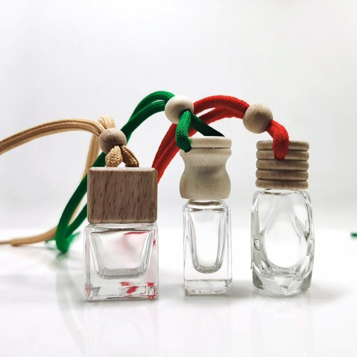 Hanging Car Outlet Essential Oil Air Freshener Diffuser Perfume Air Vent Decoration Car Perfume Bottle