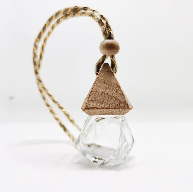 Hanging Car Outlet Essential Oil Air Freshener Diffuser Perfume Air Vent Decoration Car Perfume Bottle