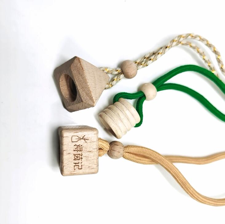 Hanging Car Outlet Essential Oil Air Freshener Diffuser Perfume Air Vent Decoration Car Perfume Bottle