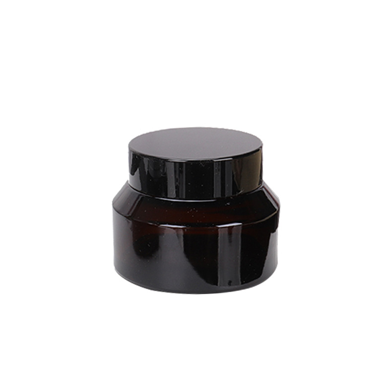 Hangzhou cosmetic packaging empty 100ml for cream jar 30g glass in stock