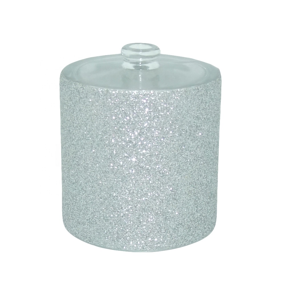 Haodexin 30ml 75ml glass perfume bottles fragrance perfume spray bottles glittering finish matte finish spray glass