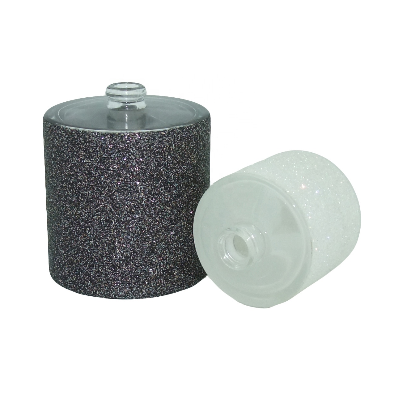 Haodexin 30ml 75ml glass perfume bottles fragrance perfume spray bottles glittering finish matte finish spray glass