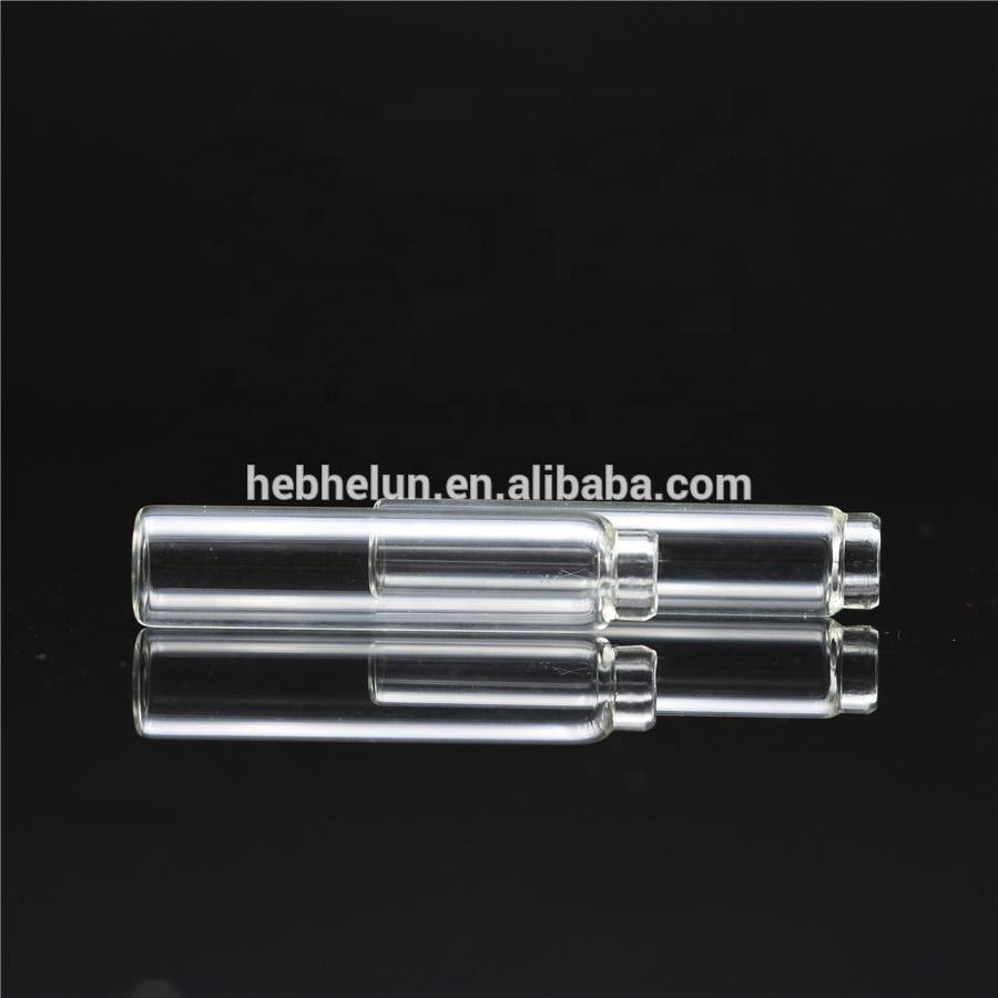 HeLun Wholesale Mini Tester Empty 2ml Mist Sprayer Glass Perfume Bottles