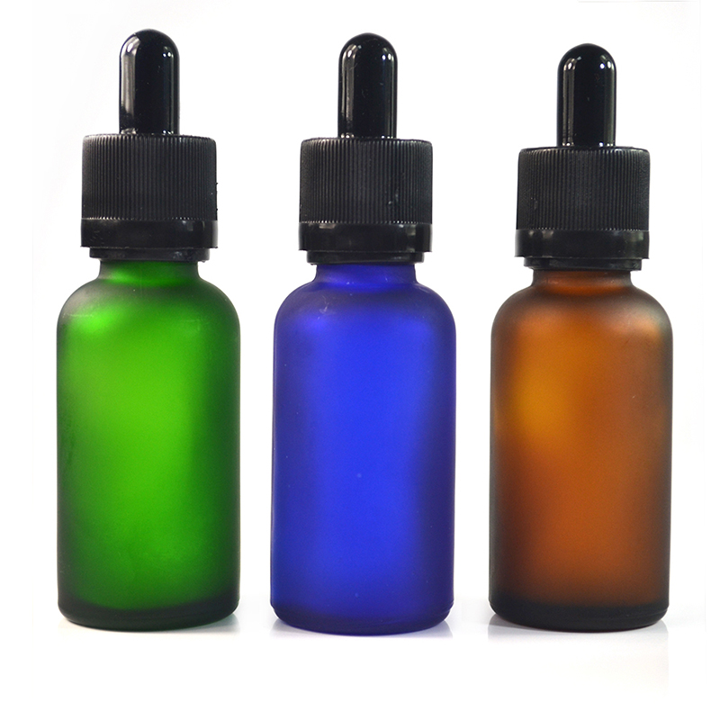 Hebei Chengjin White Matte Cosmetic Spray Bottle Frosted Glass Airless Serum Bottles Pump