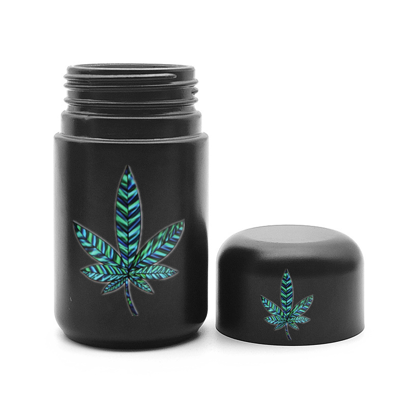 Hemp Packaging 1oz 2oz 3oz 4oz 6oz 8oz smell proof glass jar arch child resistant cap/child proof jar/child resistant bottle