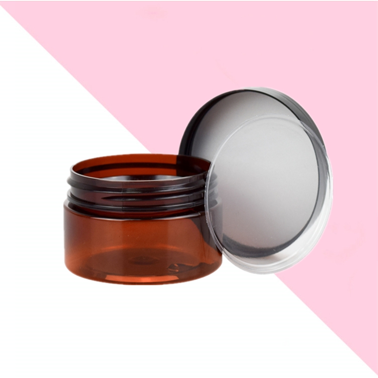 Hemp storage food grade container round Cosmetic jar 80 100 120 150 200 250 gram container