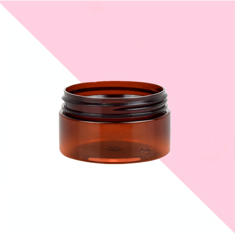 Hemp storage food grade container round Cosmetic jar 80 100 120 150 200 250 gram container