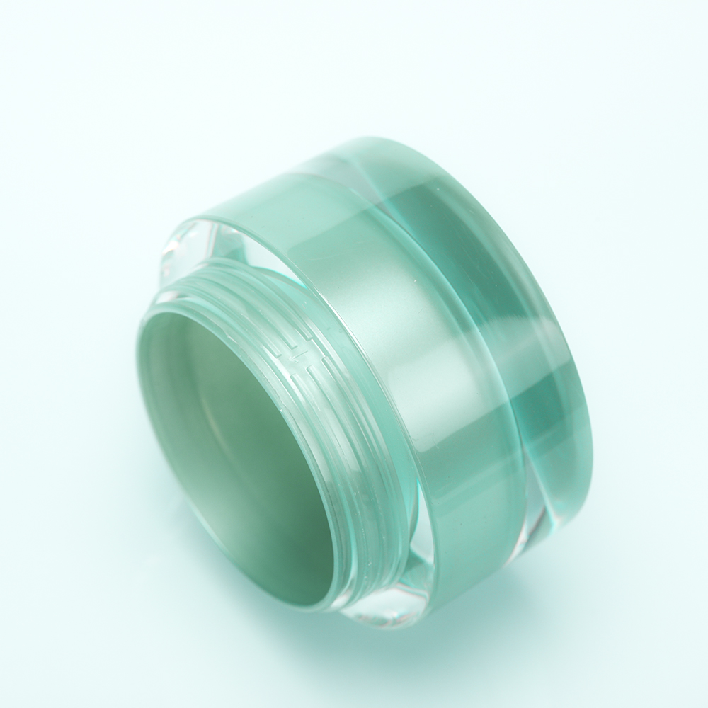 Hengsheng factory wholesale plastic cosmetic containers and packaging cream jars 5g 10g 20g 30g 50g