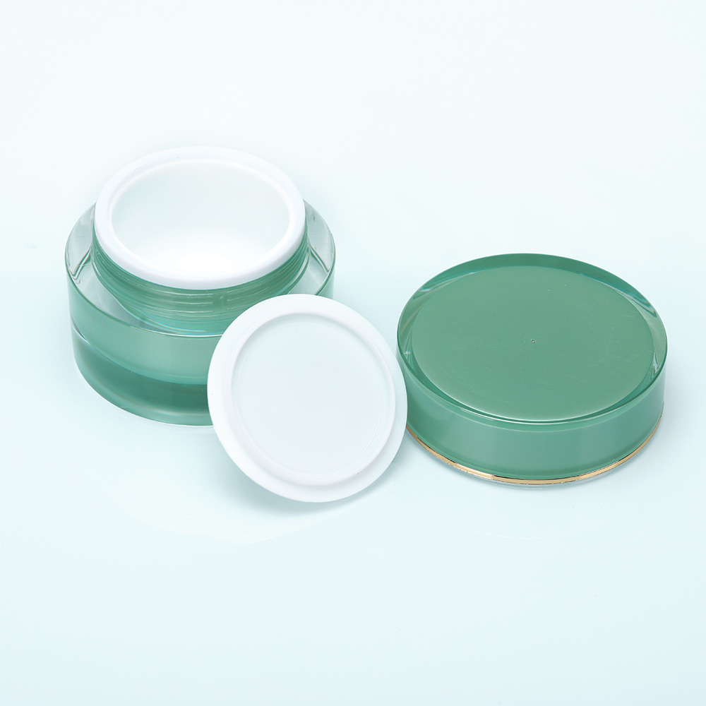 Hengsheng factory wholesale plastic cosmetic containers and packaging cream jars 5g 10g 20g 30g 50g