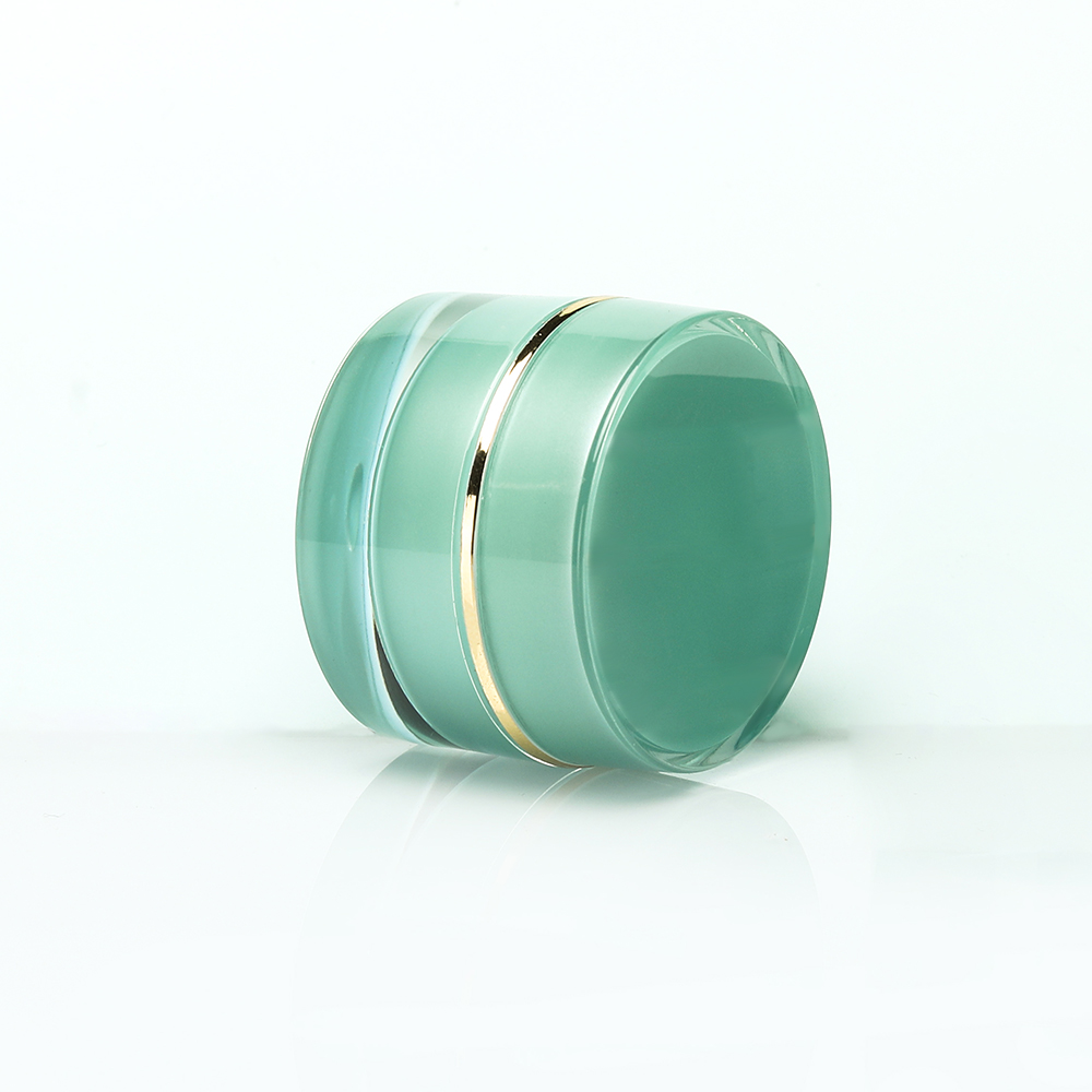 Hengsheng factory wholesale plastic cosmetic containers and packaging cream jars 5g 10g 20g 30g 50g