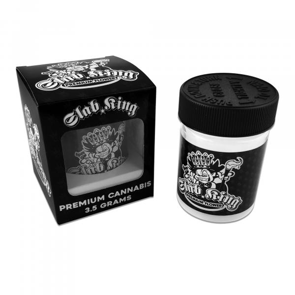 Herb Stash Jar weed Container Airtight Smell Proof Aluminum for Weed Storage