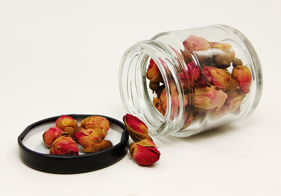Hermetic mini 100 ml Jam Honey Glass Jar with Lug Lid