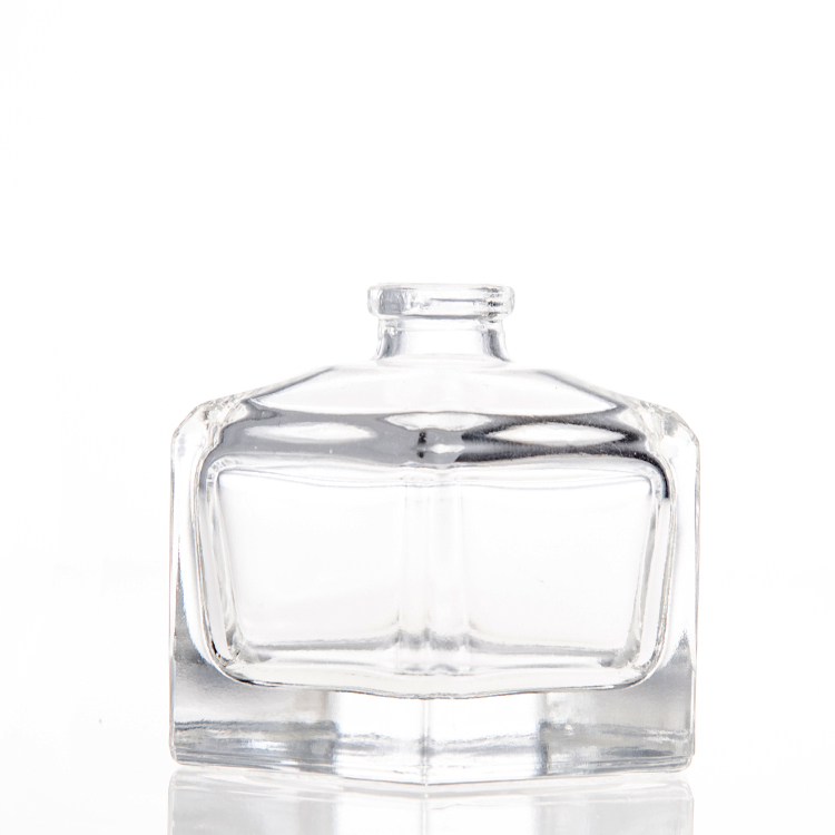 Hexagonal 40mL Botella De Vidrio Para Perfume Fancy Design Perfume Bottle Sprayer Fragrance Oil Glass Perfume