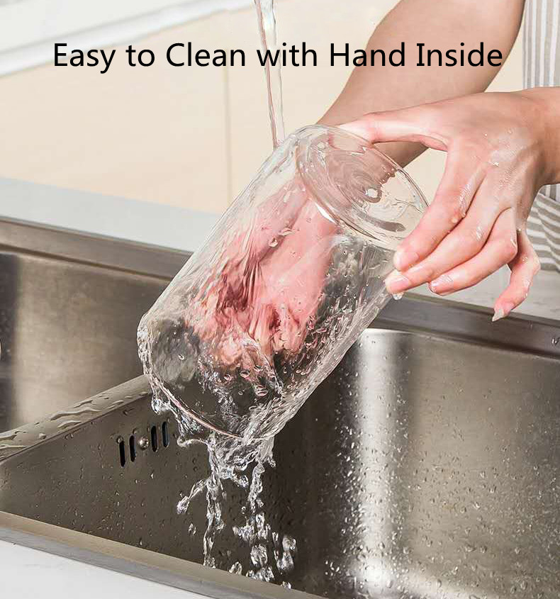 High Borosilicate Glass jars with Bamboo Lids set of 3 Kitchen airtight Containers Wide Mouth Glass Jars