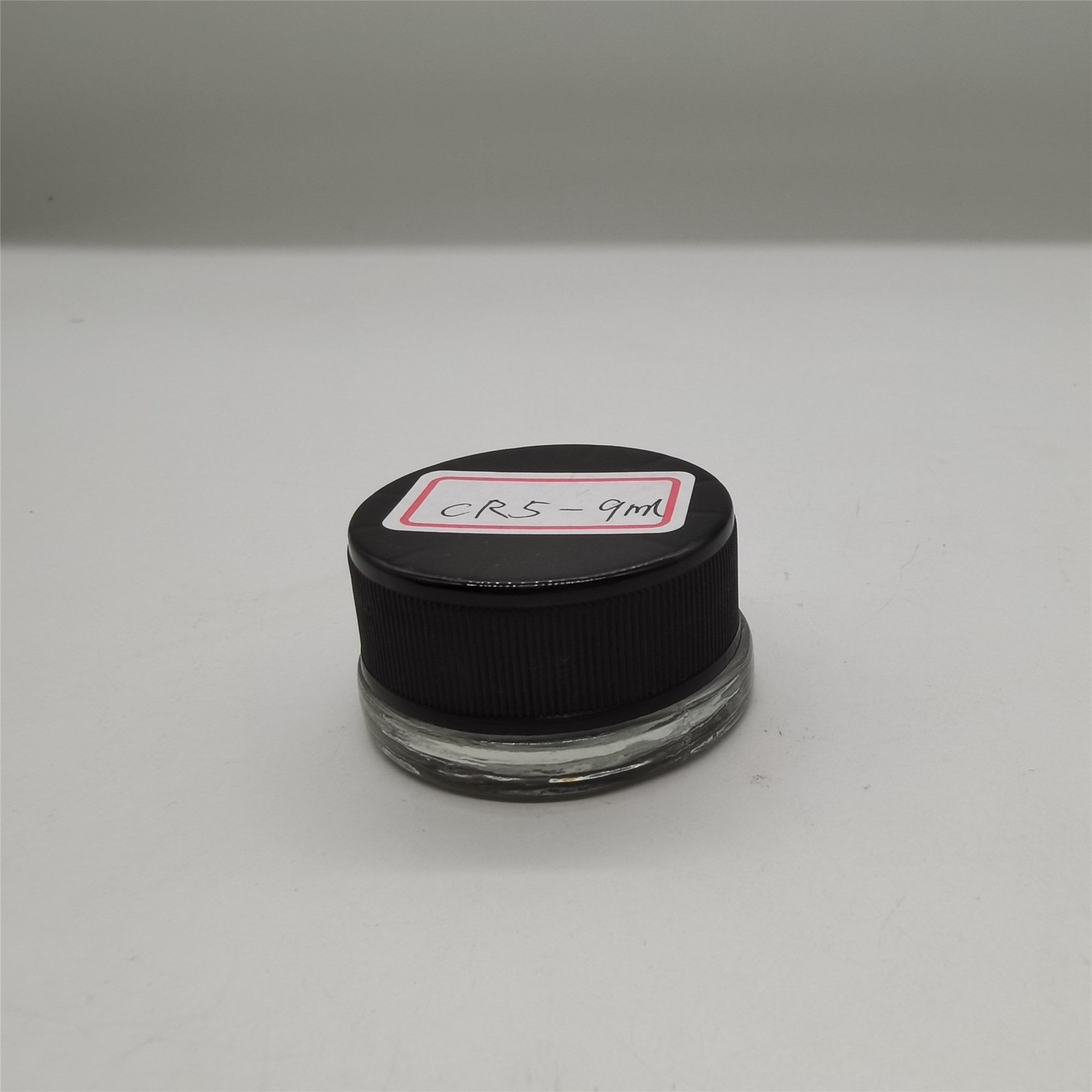 High Borosilicate Heat Resistant Glass Bottle Airtight Glass Jar-9ml