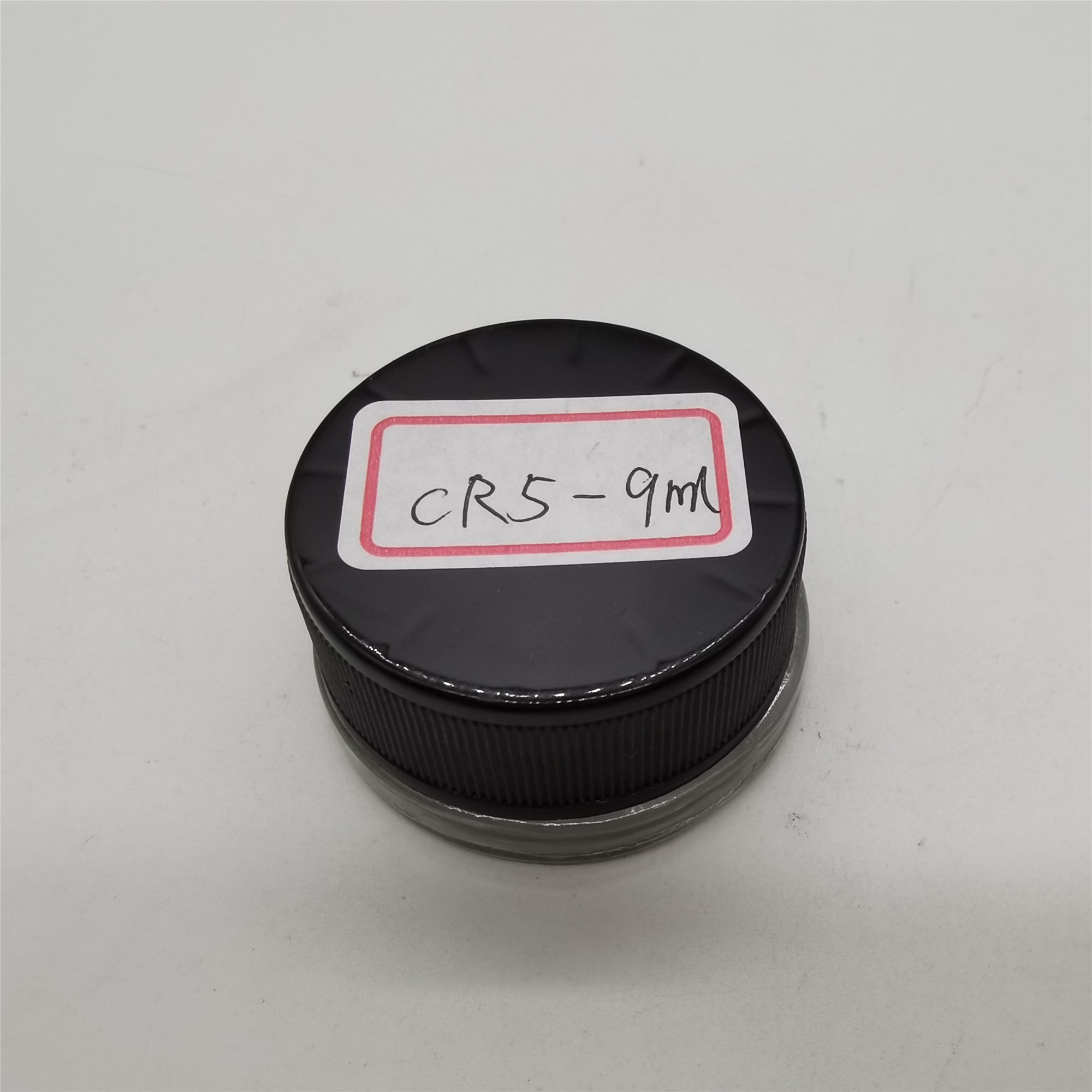 High Borosilicate Heat Resistant Glass Bottle Airtight Glass Jar-9ml