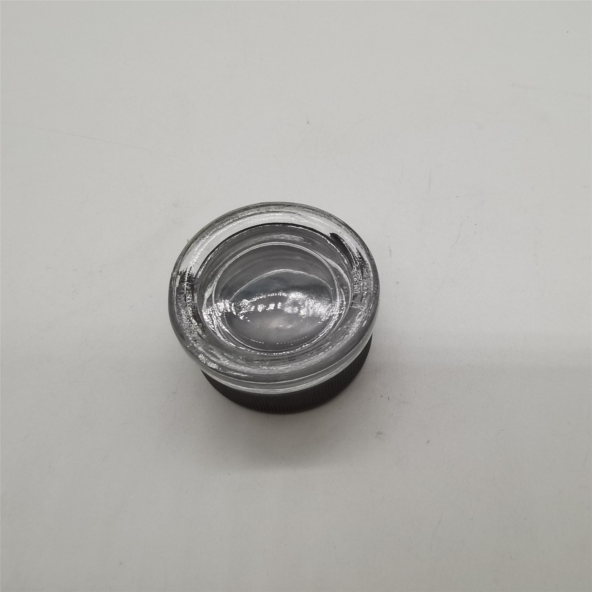 High Borosilicate Heat Resistant Glass Bottle Airtight Glass Jar-9ml