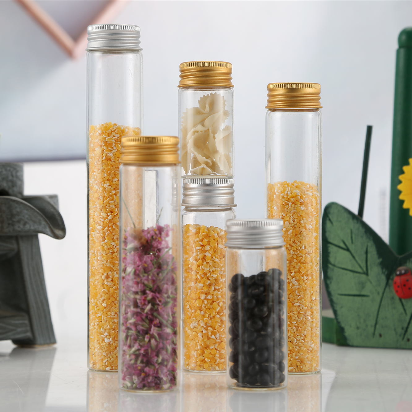 High Borosilicate Storage Glass Jar Glass Sugar And Coffee Storage Jar Storage Jar