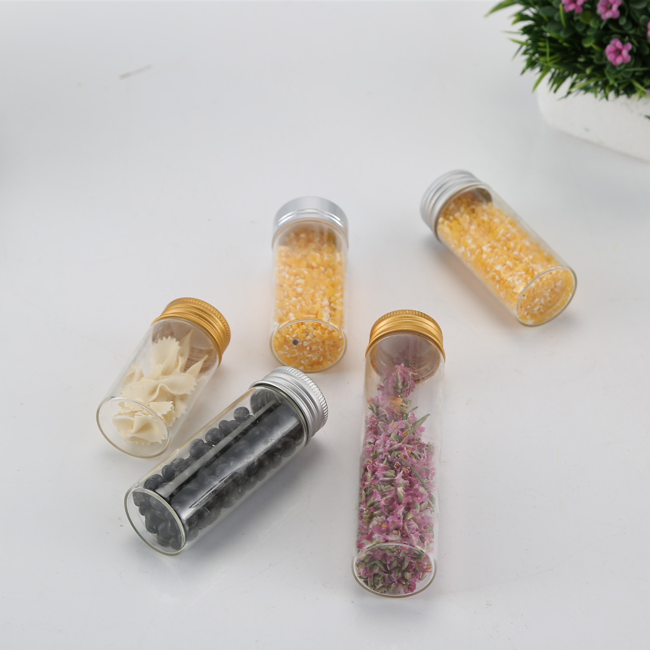 High Borosilicate Storage Glass Jar Glass Sugar And Coffee Storage Jar Storage Jar