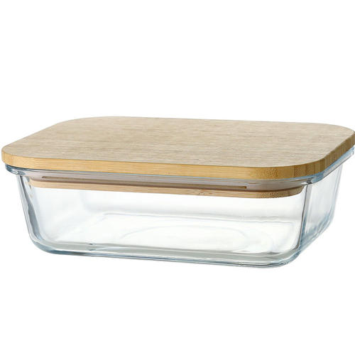High Borosilicate bpa free lunch boxes leakproof food storage container set PD-19Q