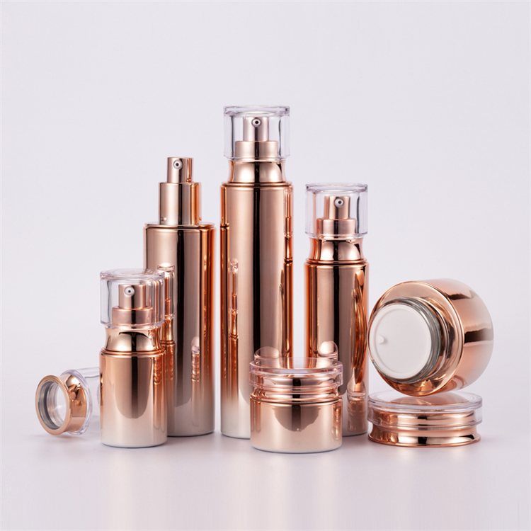 High Class 30g 50g 40ml 100ml 120ml Cosmetic Packaging Bottle Glass Lotion Bottle With Cap