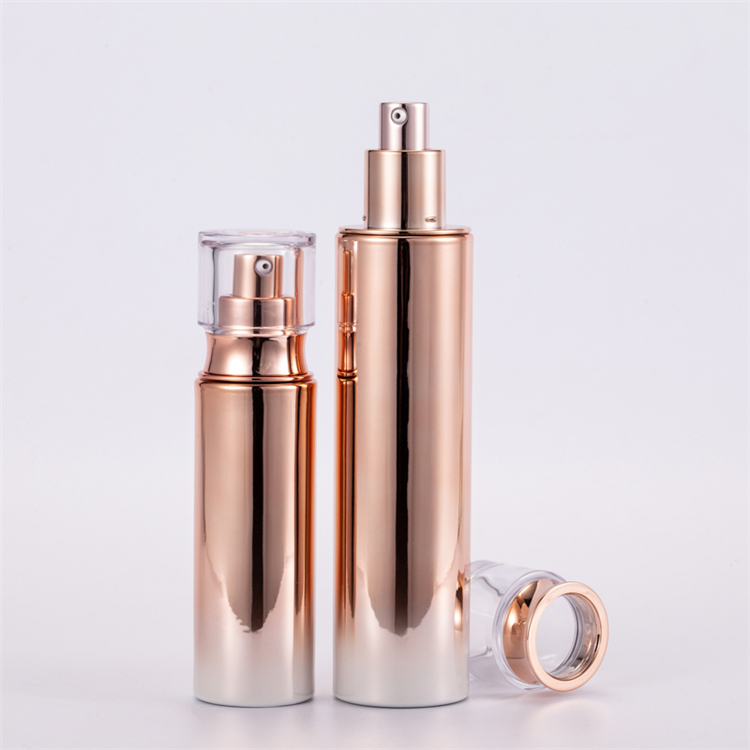 High Class 30g 50g 40ml 100ml 120ml Cosmetic Packaging Bottle Glass Lotion Bottle With Cap