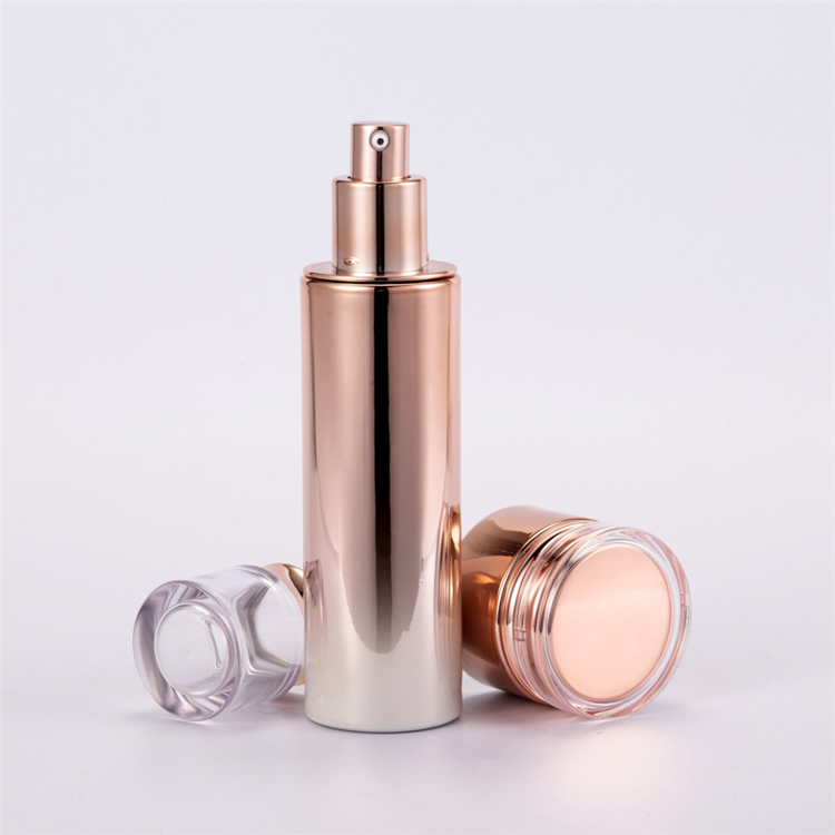 High Class 30g 50g 40ml 100ml 120ml Cosmetic Packaging Bottle Glass Lotion Bottle With Cap