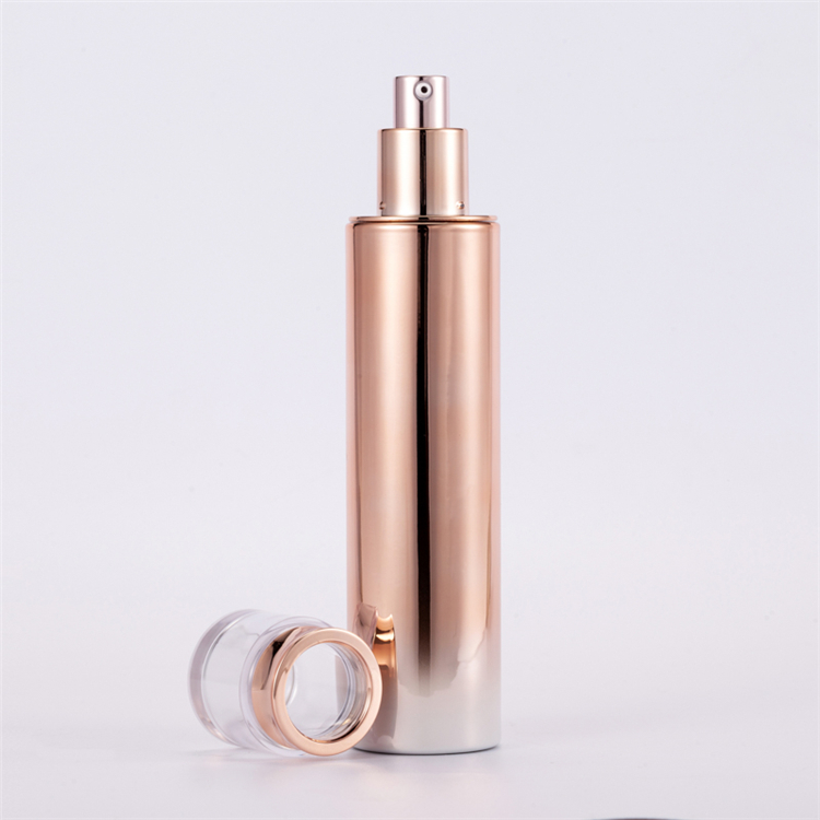 High Class 30g 50g 40ml 100ml 120ml Cosmetic Packaging Bottle Glass Lotion Bottle With Cap