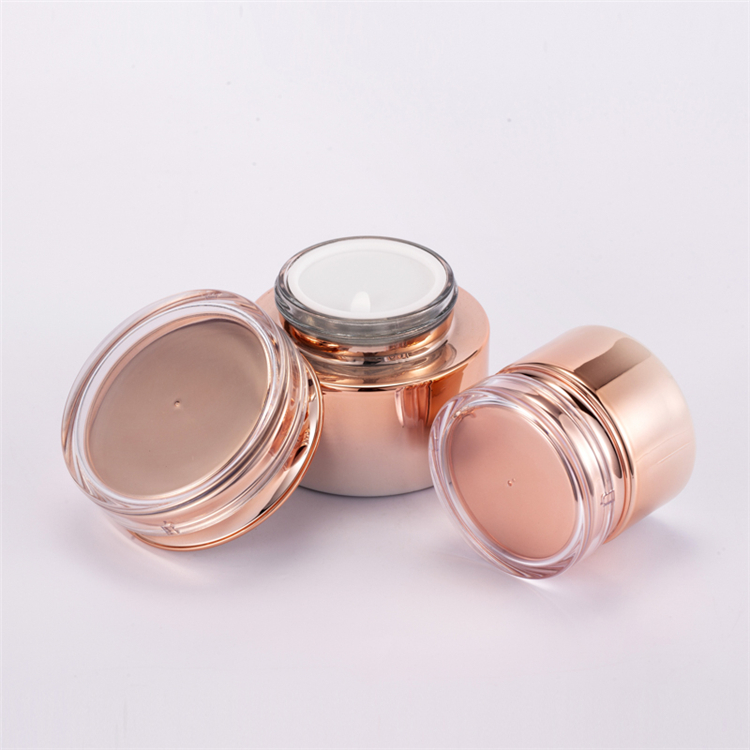 High Class 30g 50g 40ml 100ml 120ml Cosmetic Packaging Bottle Glass Lotion Bottle With Cap