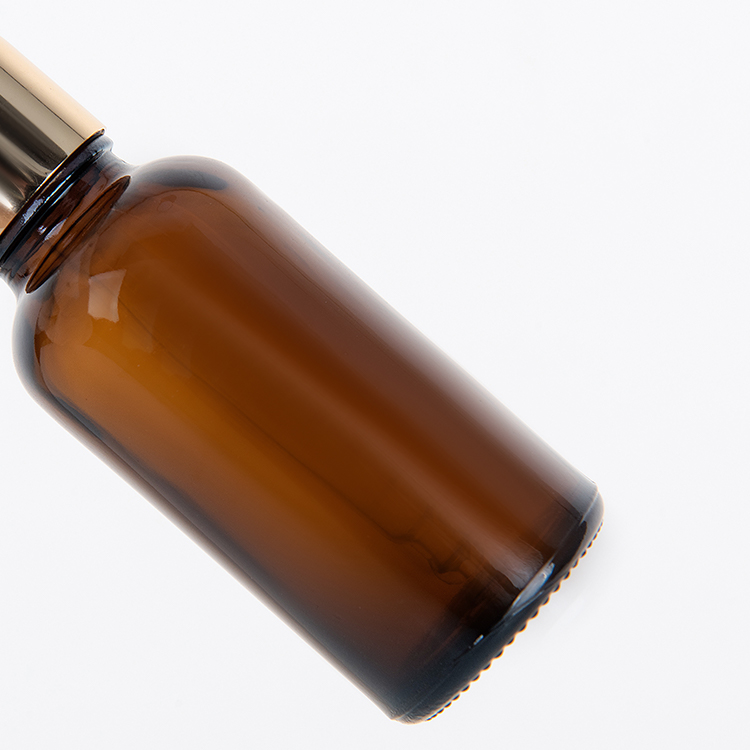 High End 100ml 5ml 15ml 10ml Clear Round Coloured Amber Empty Glass Essential Oil Bottles Dropper Bottle 30ml