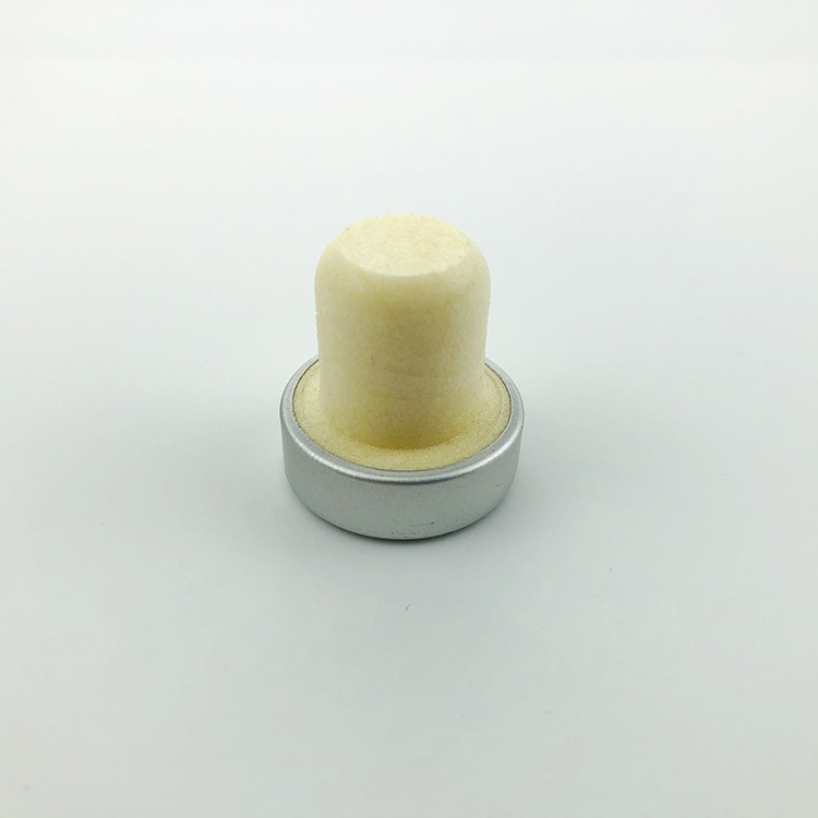 High End 750ml Square Vodka Glass Liquor Bottle with Corks