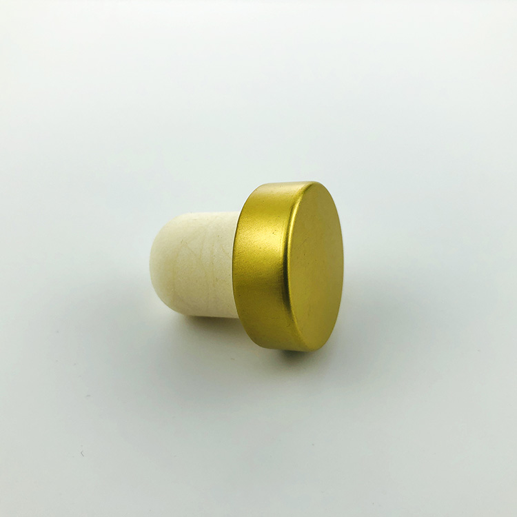 High End 750ml Square Vodka Glass Liquor Bottle with Corks