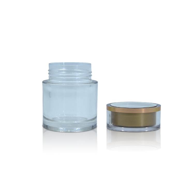 High End Clear Plastic Packaging Pills Capsules Empty Bottle 100ml 100g