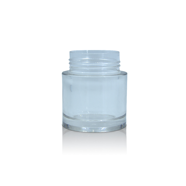 High End Clear Plastic Packaging Pills Capsules Empty Bottle 100ml 100g