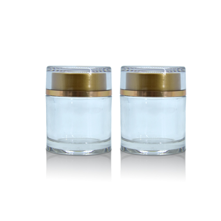 High End Clear Plastic Packaging Pills Capsules Empty Bottle 100ml 100g