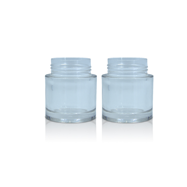 High End Clear Plastic Packaging Pills Capsules Empty Bottle 100ml 100g
