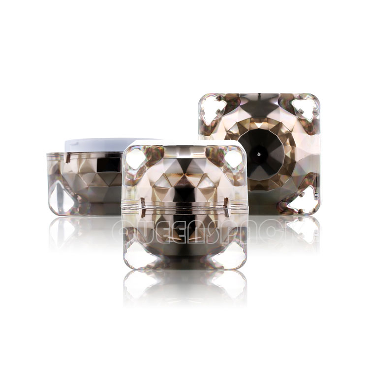 High End Cosmetic Jar Suppliers Custom Different craft 15ML 30ML 50ML Empty Jar For Acrylic