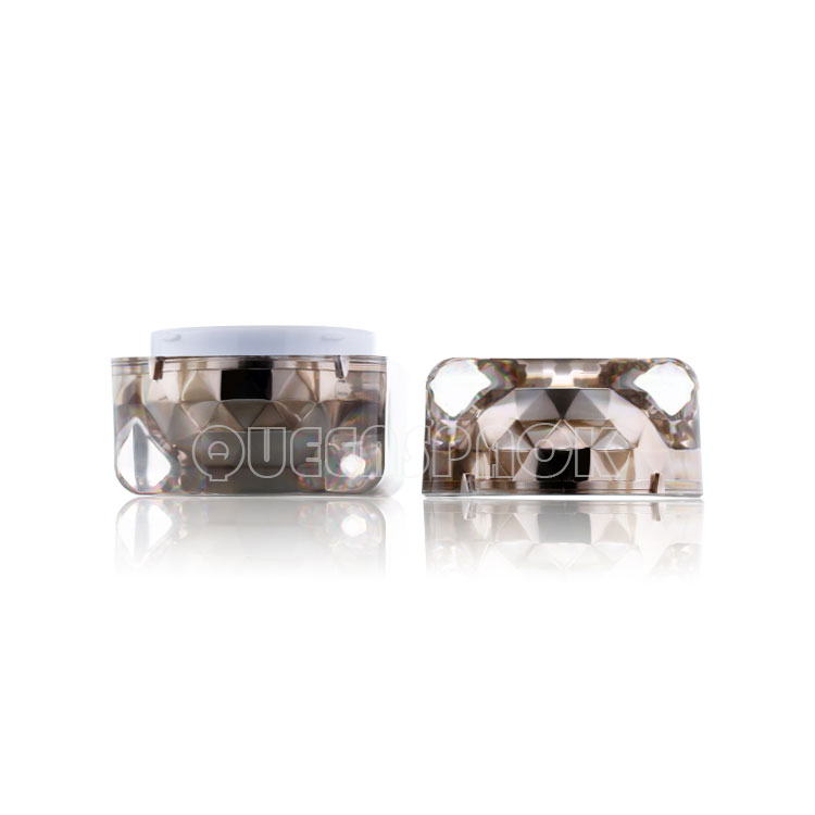 High End Cosmetic Jar Suppliers Custom Different craft 15ML 30ML 50ML Empty Jar For Acrylic