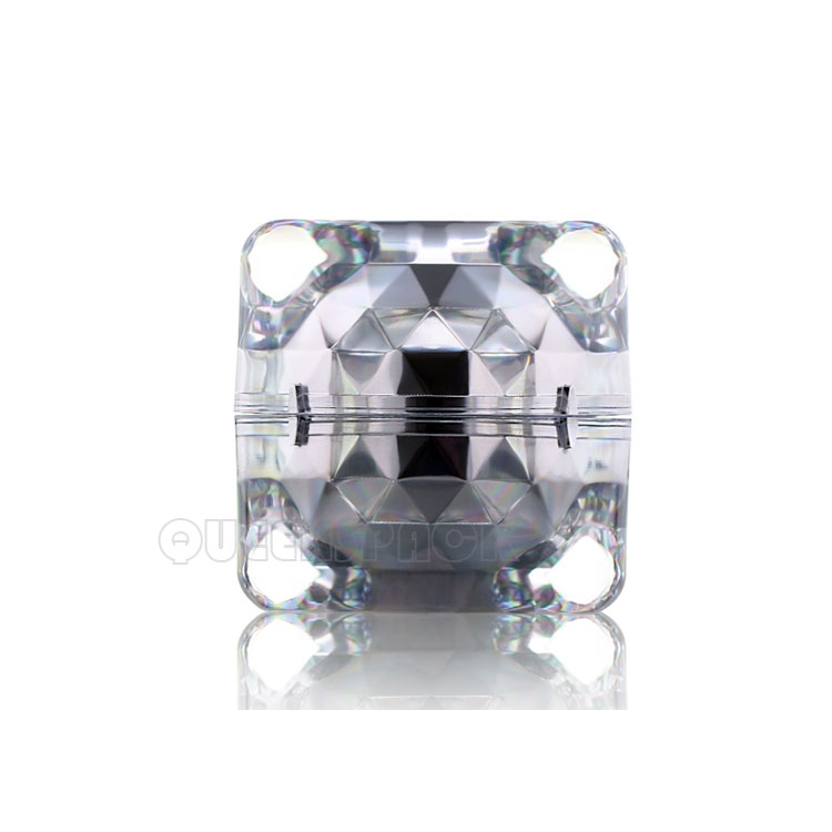 High End Cosmetic Jar Suppliers Custom Different craft 15ML 30ML 50ML Empty Jar For Acrylic
