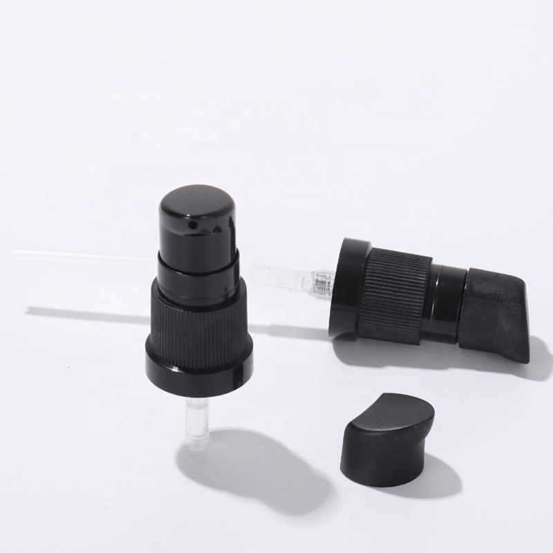 High End Quality 30ml 50ml Brown Amber Airless Pump Bottle Cosmetic Spray Pump Bottle for Skincare
