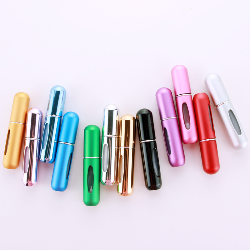 High-End Travel Spray Empty Perfume Sub-Filling Bottle Bottom Filling 5ml Portable Rechargeable Carry-on Small Bottle