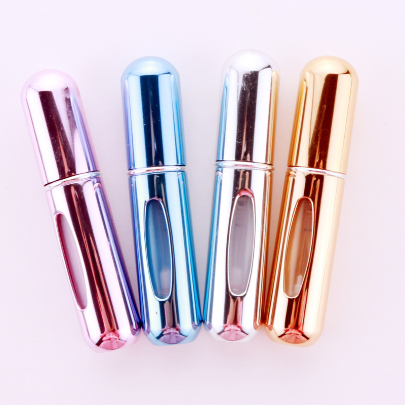 High-End Travel Spray Empty Perfume Sub-Filling Bottle Bottom Filling 5ml Portable Rechargeable Carry-on Small Bottle