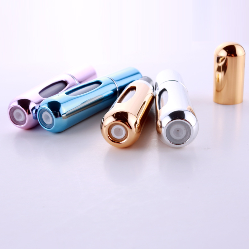 High-End Travel Spray Empty Perfume Sub-Filling Bottle Bottom Filling 5ml Portable Rechargeable Carry-on Small Bottle