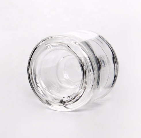 High Flint Quality 100ml 200ml 375ml Stackable Glass Rum Bottle With Screw Or Cork Lid For Alcohol Jam